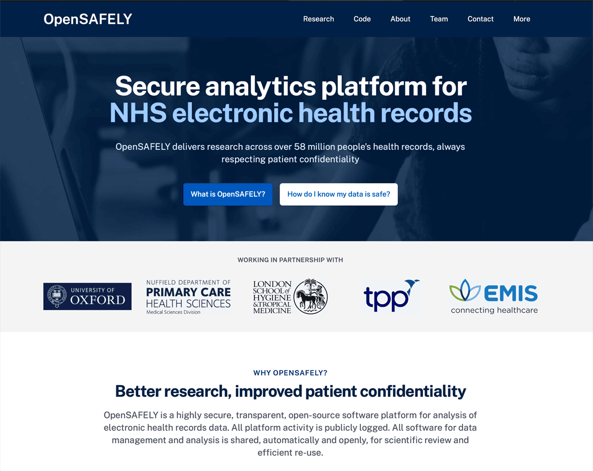 Opensafely